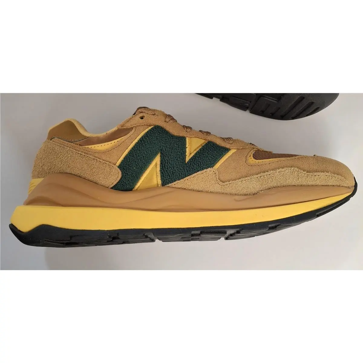 New Balance shoes - New Balance 57/40 - M5740WT1 - wheat/ green 18