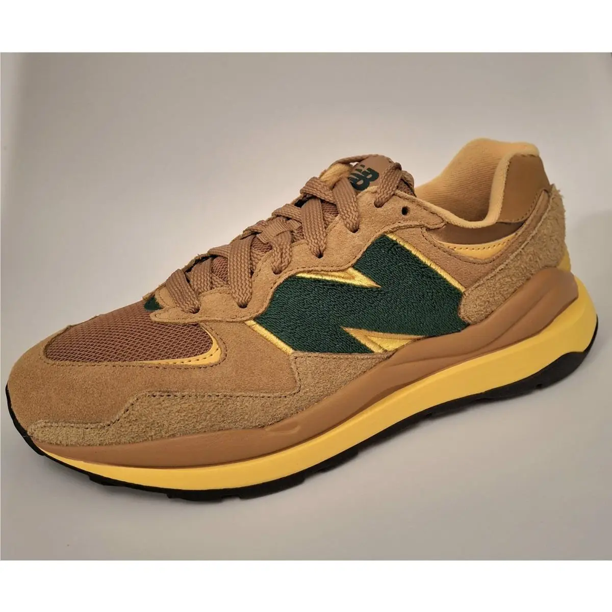 New Balance shoes - New Balance 57/40 - M5740WT1 - wheat/ green 2