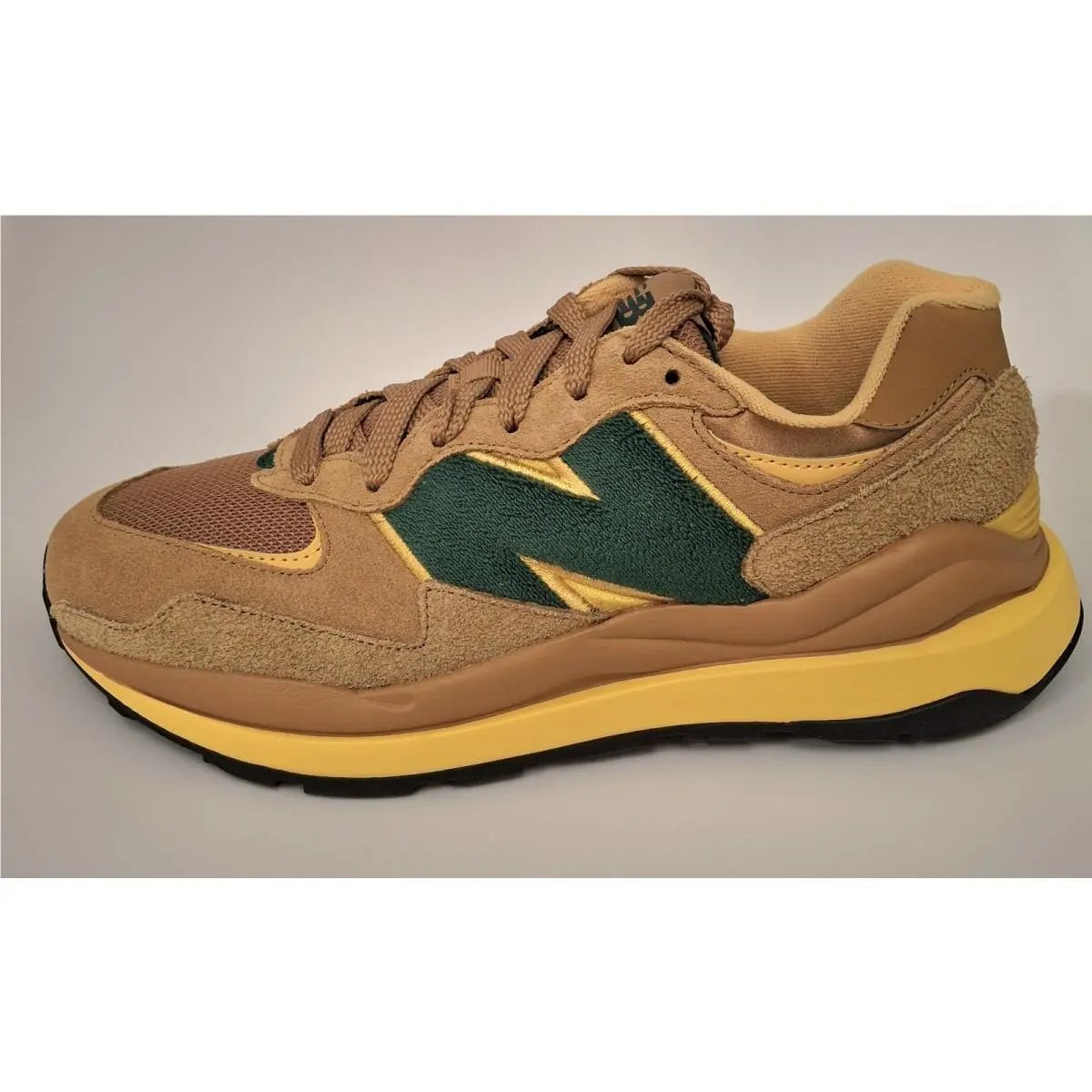 New Balance shoes - New Balance 57/40 - M5740WT1 - wheat/ green 3