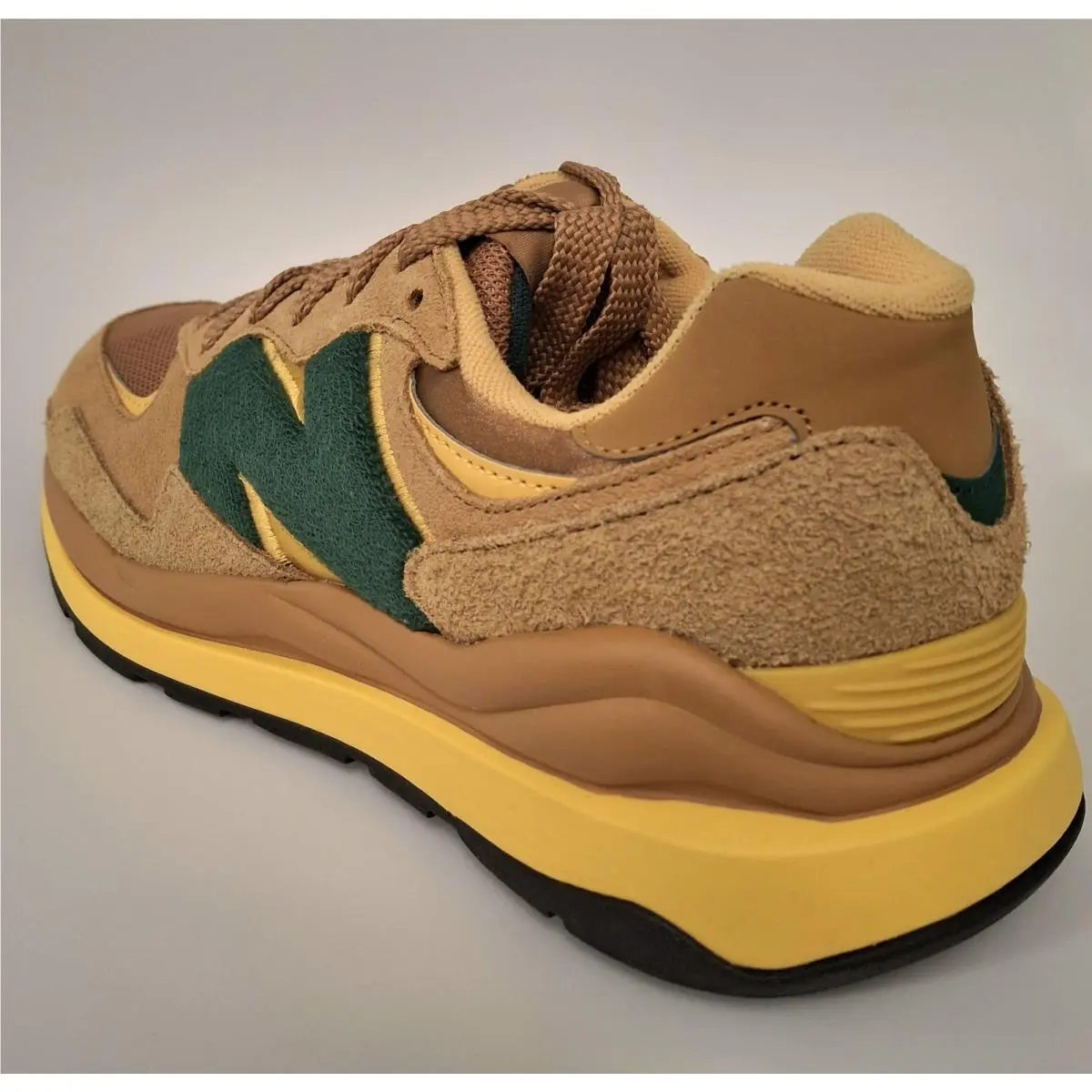 New Balance shoes - New Balance 57/40 - M5740WT1 - wheat/ green 4