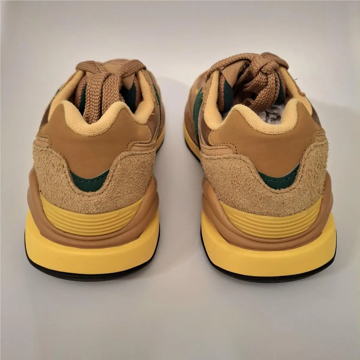 New Balance shoes - New Balance 57/40 - M5740WT1 - wheat/ green 5