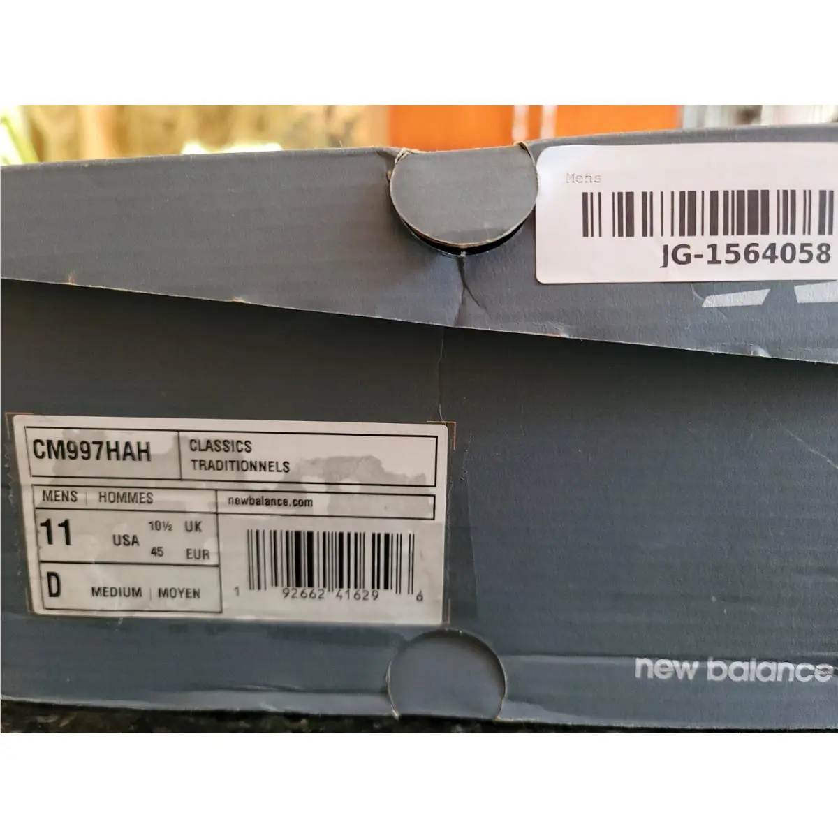 New Balance shoes - Breeze - Breeze - CM997HAH - Black (UPC: 192662416296) 2