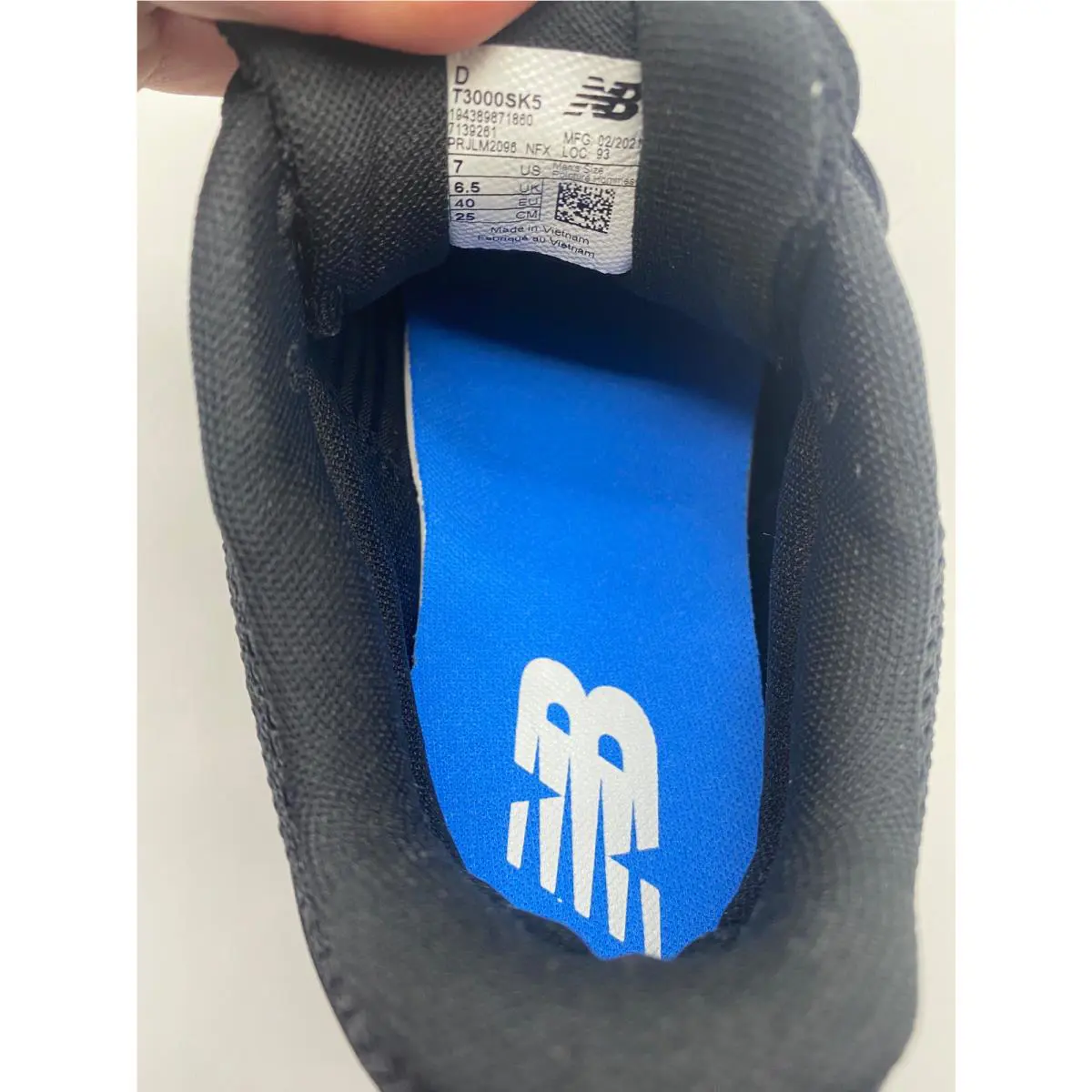 New Balance shoes - New Balance - Black 5