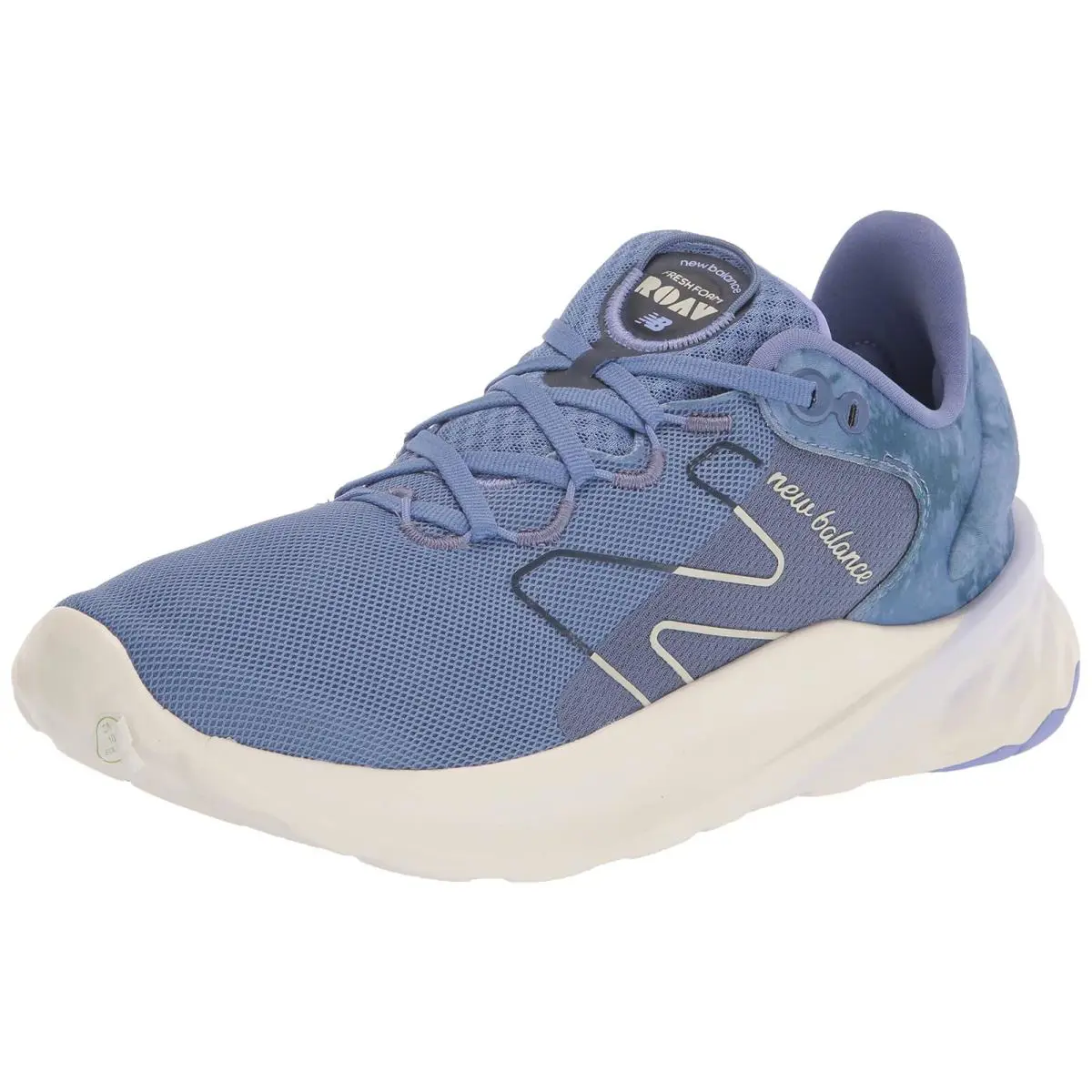 New Balance Women`s Fresh Foam Roav V2 Running Shoe Blue/blue 9 - Blue/Blue
