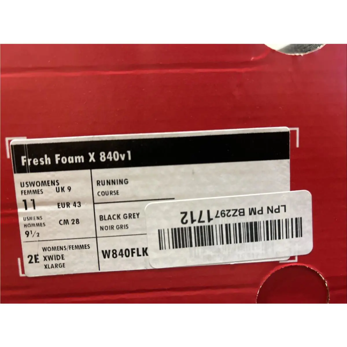 New Balance shoes - New Balance Fresh Foam - Fresh Foam - Black 3