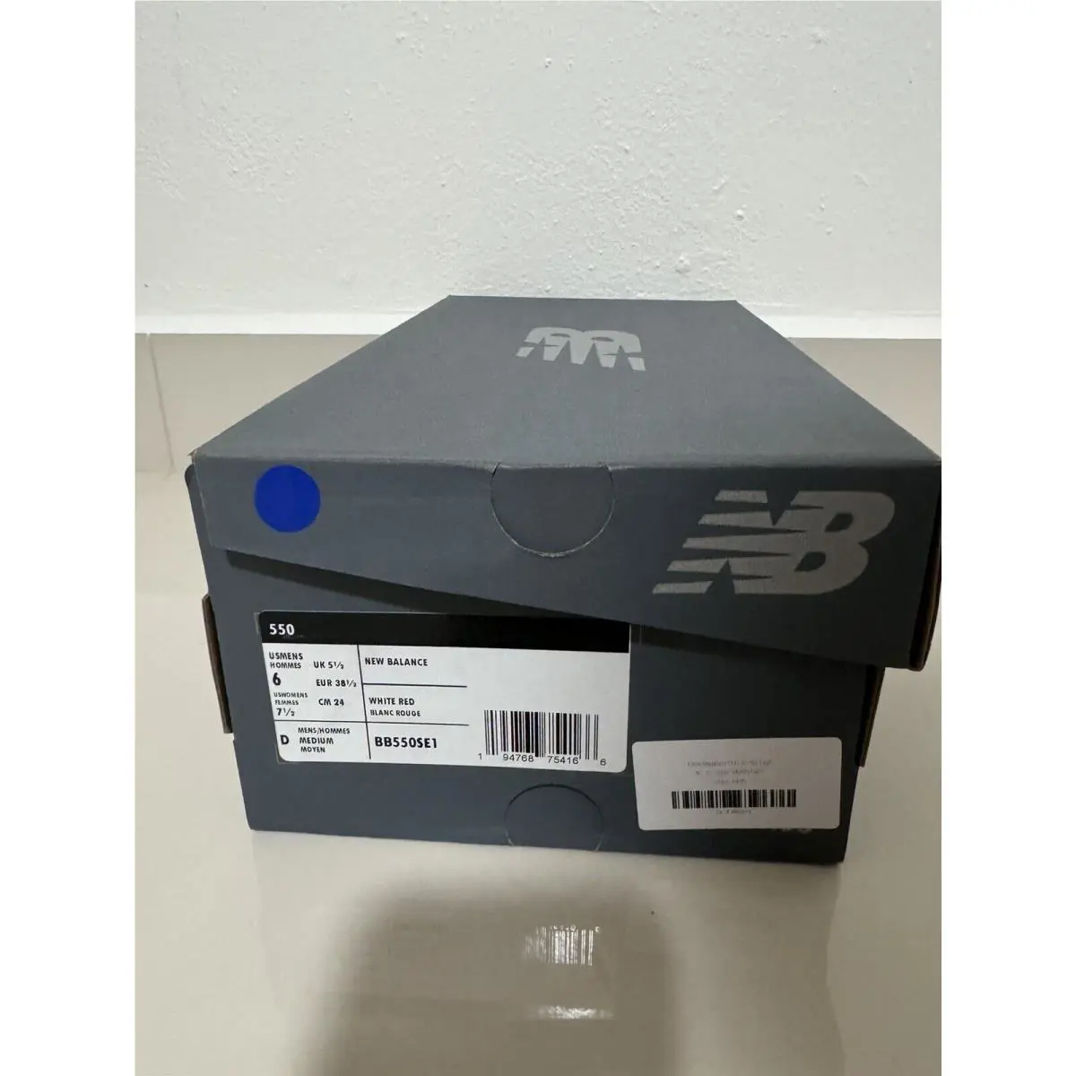 New Balance shoes - New Balance 550 - White 0