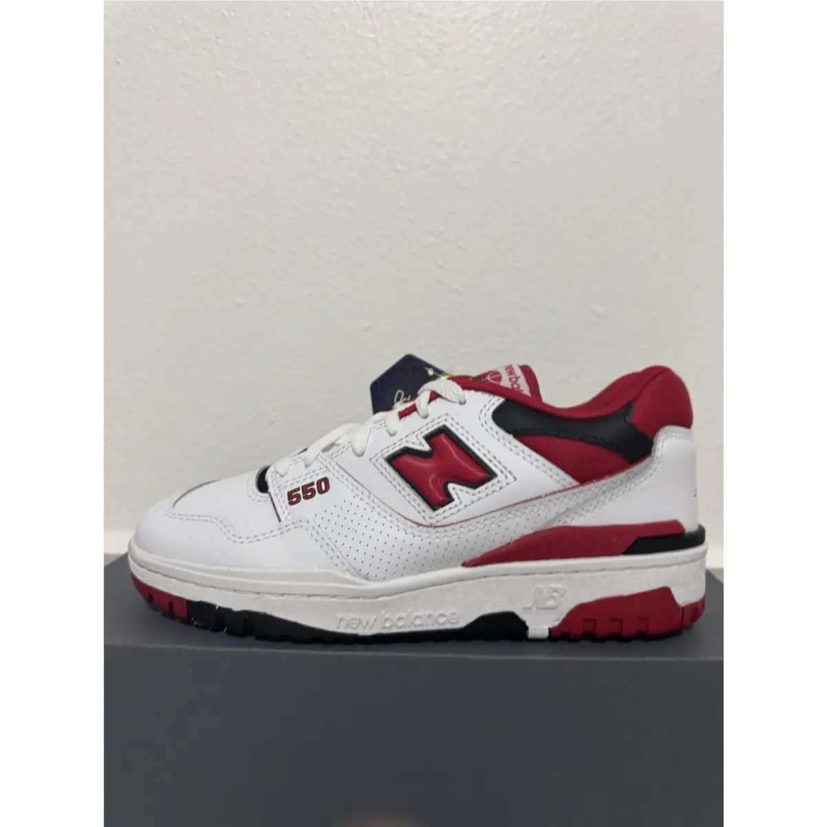 New Balance shoes - New Balance 550 - White 1