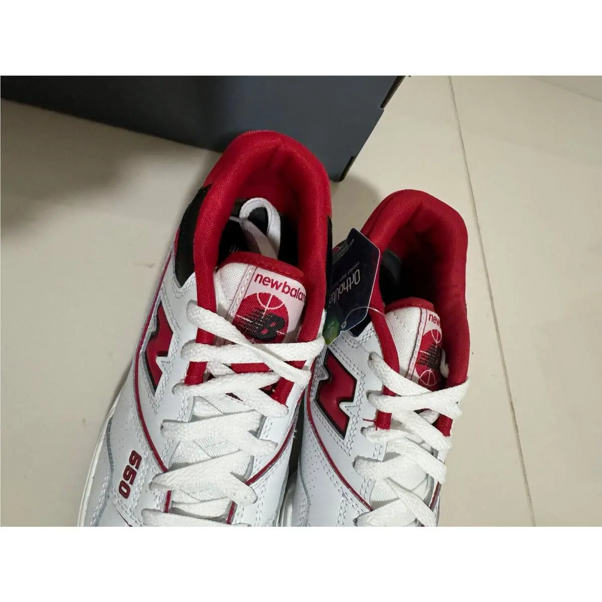 New Balance shoes - New Balance 550 - White 6