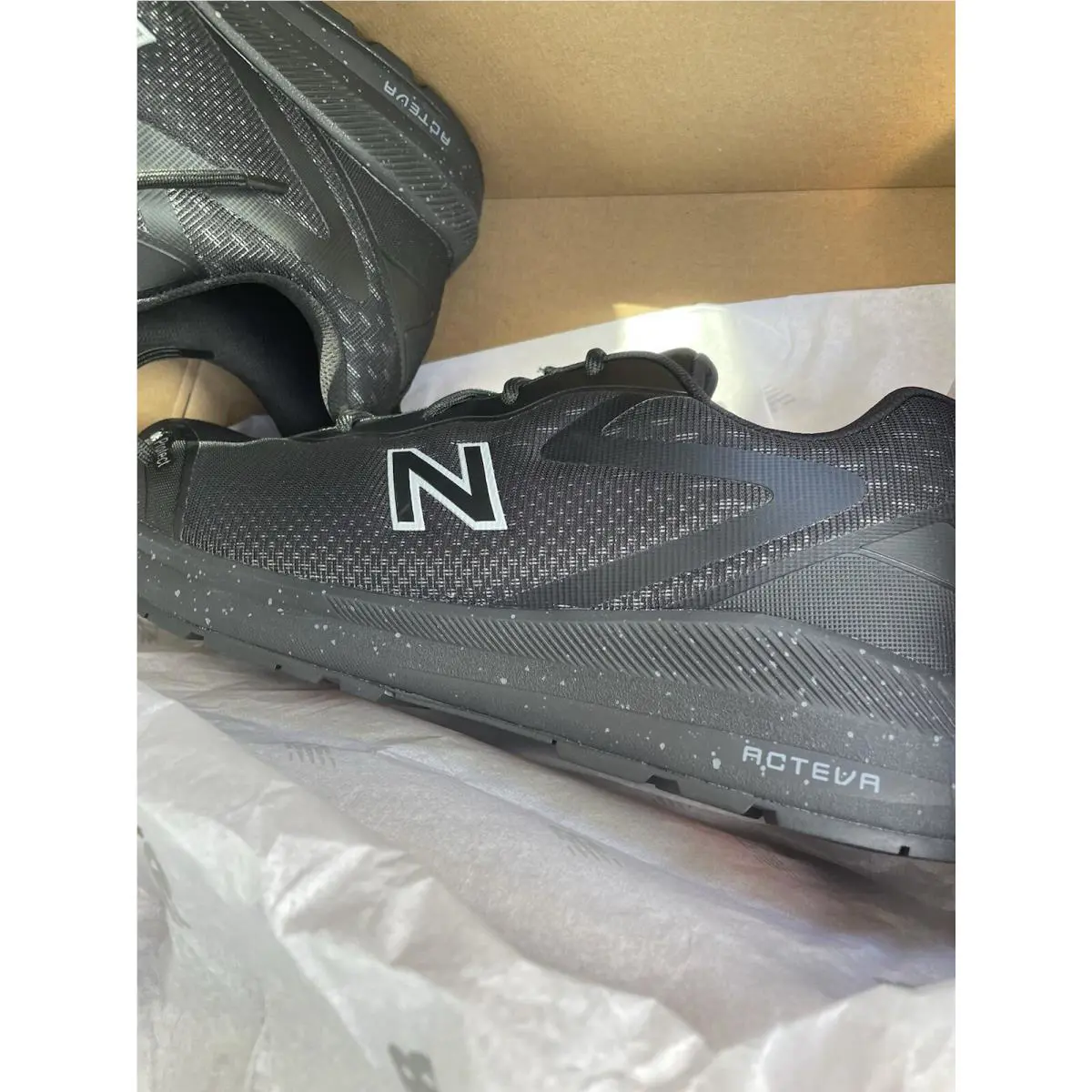 New Balance shoes - New Balance Comp - Comp - Black/Orange 2