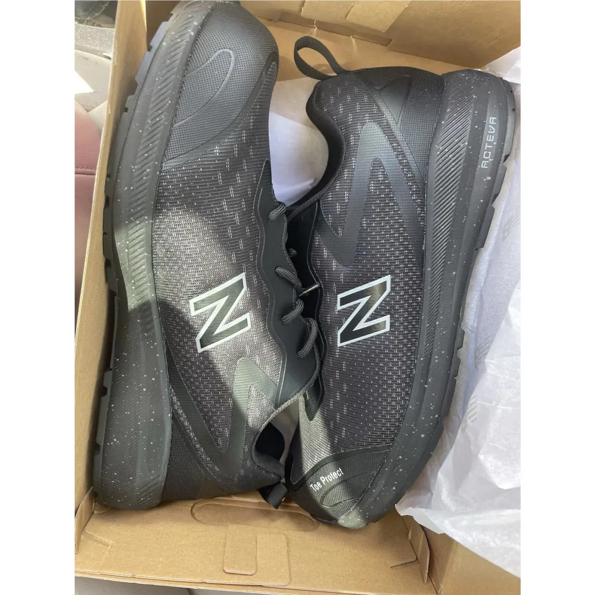 New Balance shoes - New Balance Comp - Comp - Black/Orange 7