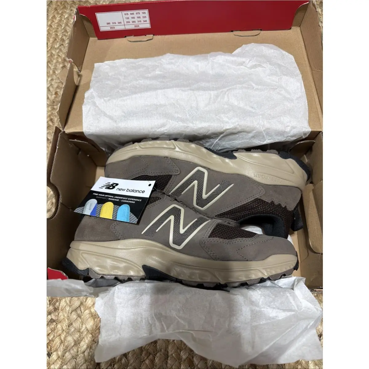 New Balance shoes - New Balance 510 - MT510 - Brown 0