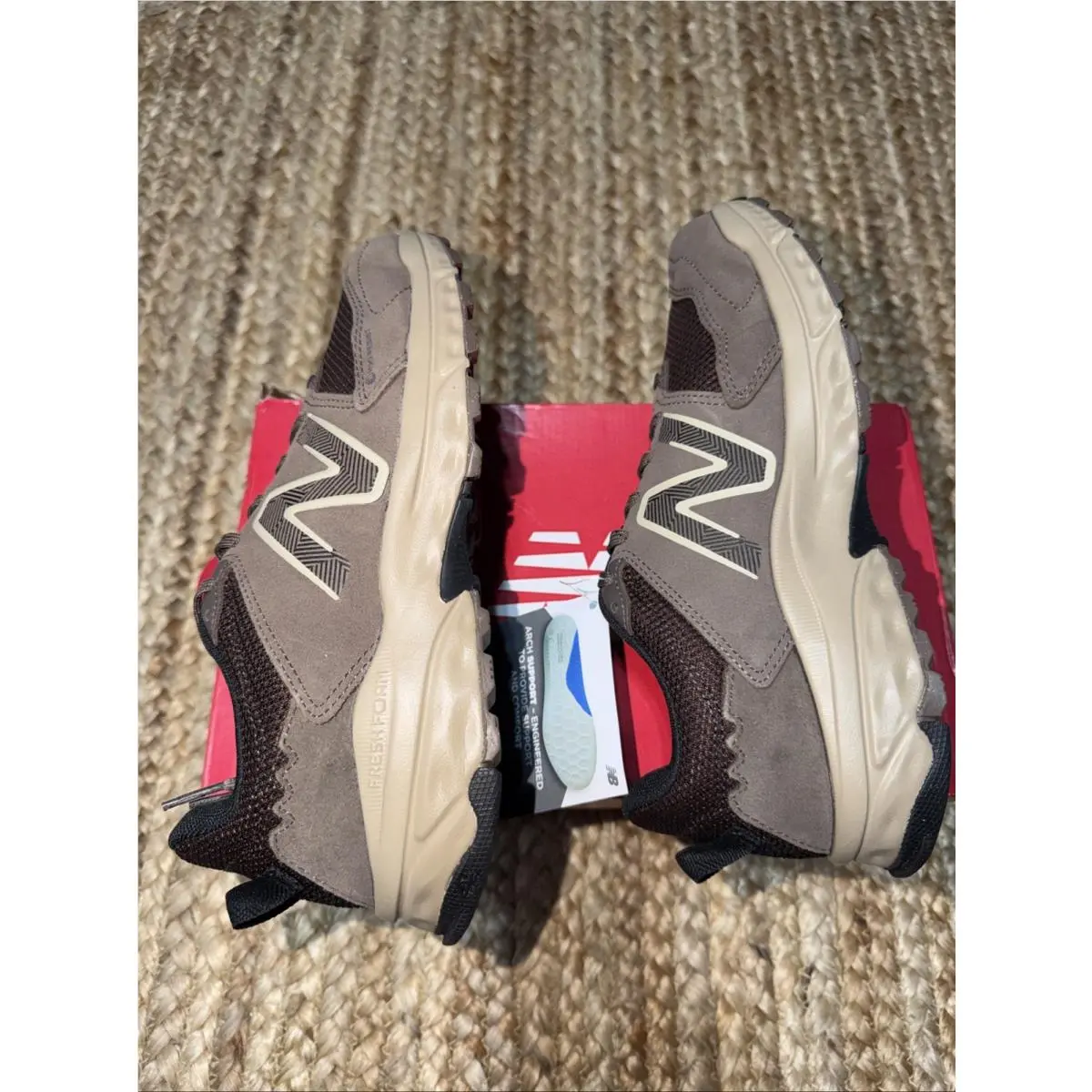 New Balance shoes - New Balance 510 - MT510 - Brown 4
