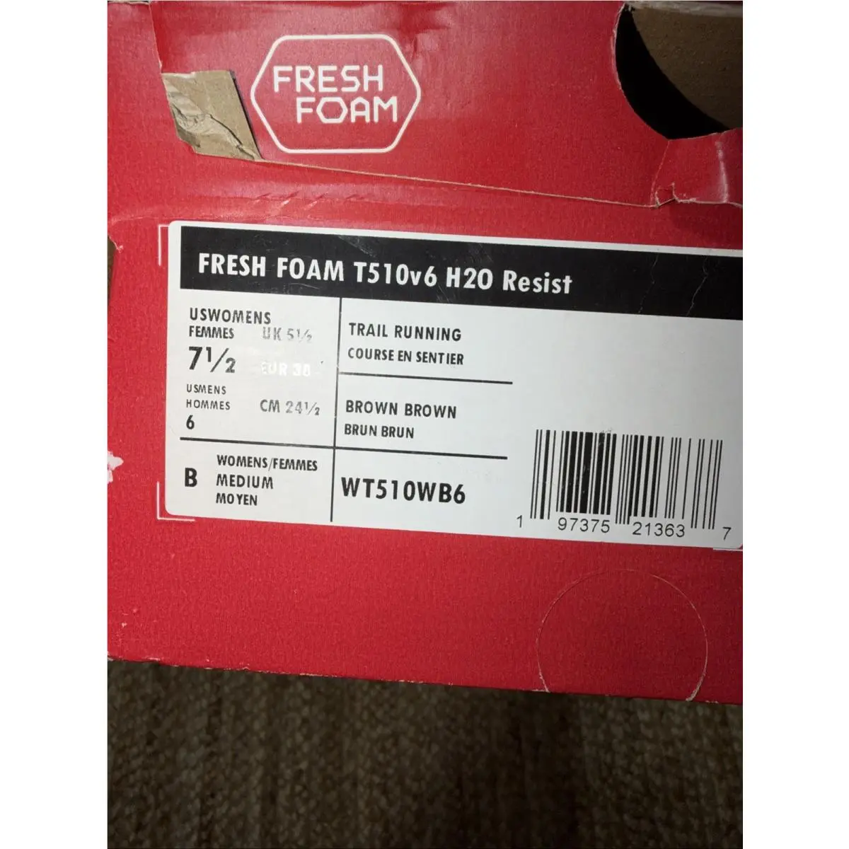 New Balance shoes - New Balance 510 - MT510 - Brown 7
