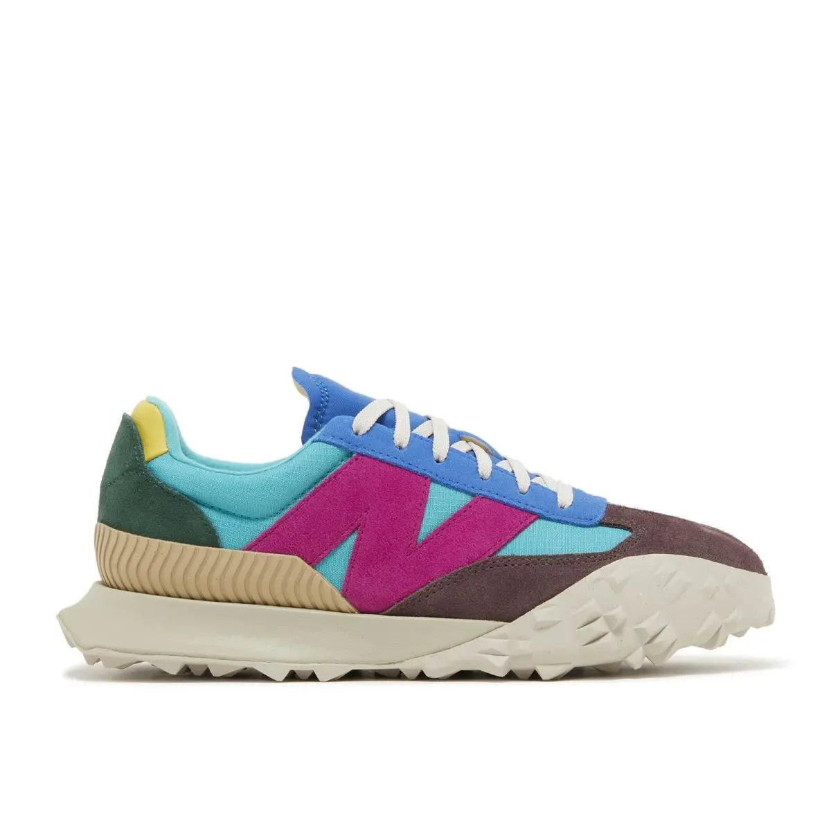Size 7 - New Balance XC-72 Electric Teal Cosmic Orchid
