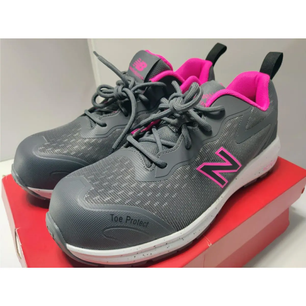 New Balance shoes - New Balance Logic WIDLOGIGR - Logic WIDLOGIGR - WIDLOGIGR - Gray Pink (UPC: 810119132437) 0