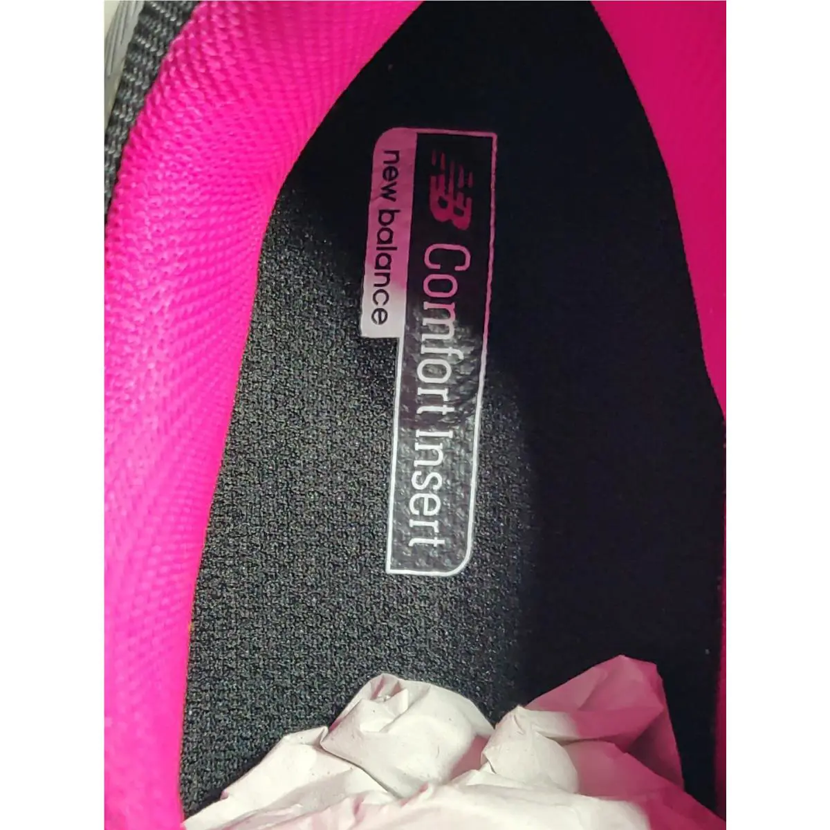 New Balance shoes - New Balance Logic WIDLOGIGR - Logic WIDLOGIGR - WIDLOGIGR - Gray Pink (UPC: 810119132437) 7