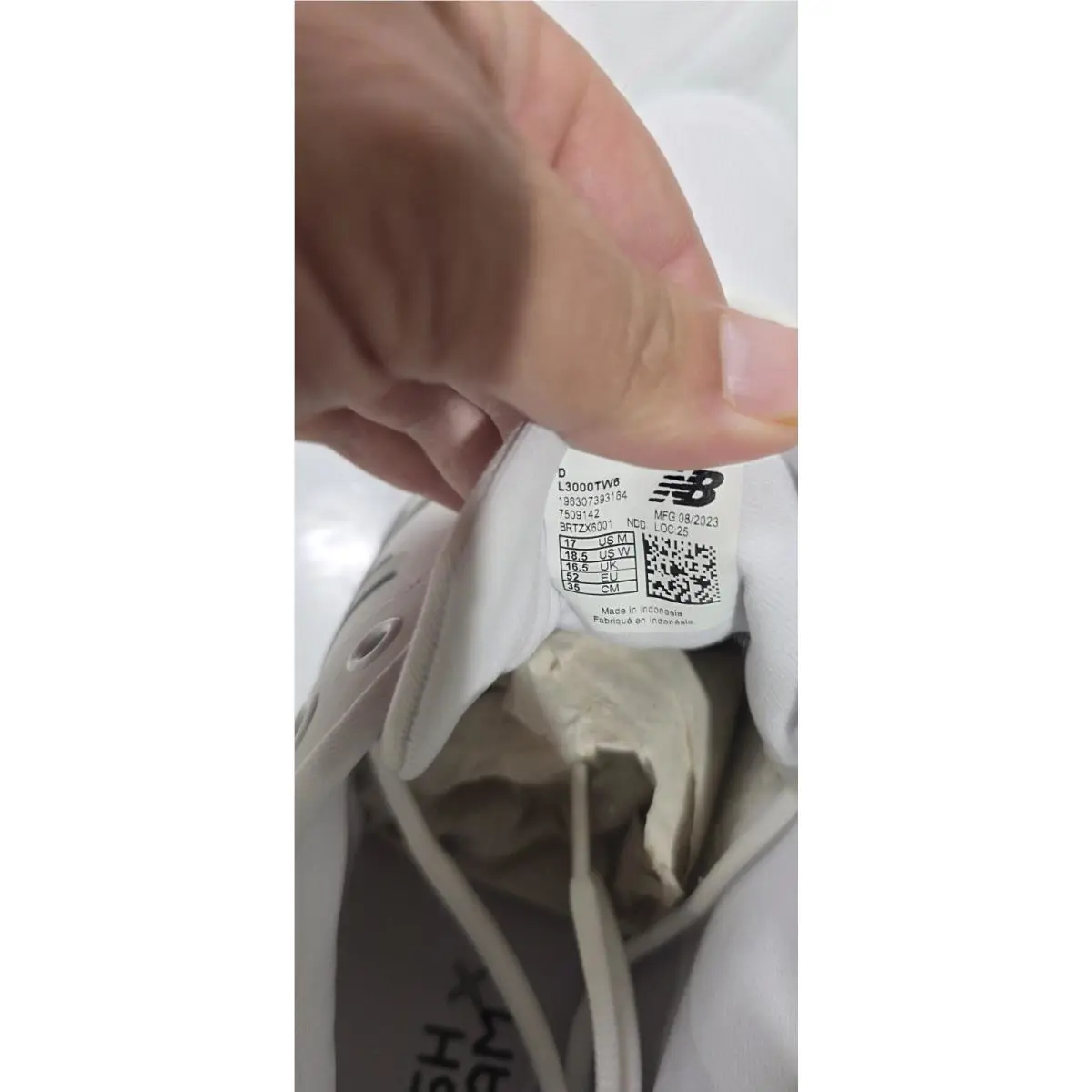New Balance shoes - New Balance 3000 - L3000TW6 - White, Manufacturer: White 1