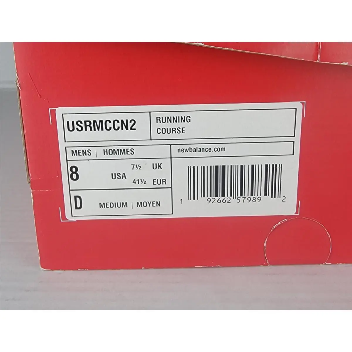 New Balance shoes - New Balance Cypher - Cypher - USRMCCN2 - Red 14