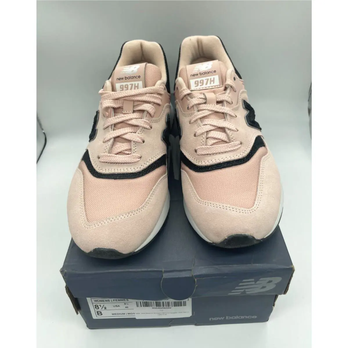 New Balance shoes - New Balance 997H - Pink 0