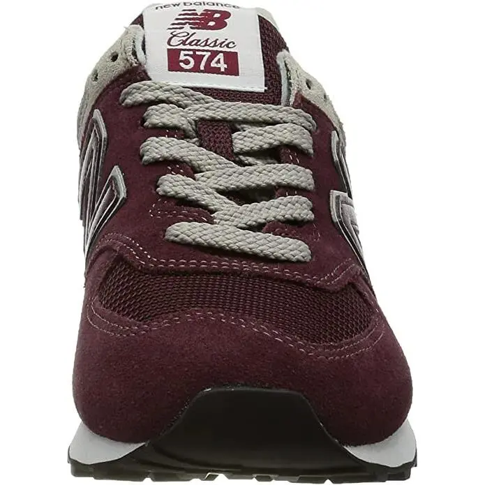 New Balance shoes - New Balance 574 - ML574EH2 - Burgundy 1
