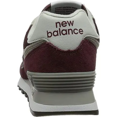 New Balance shoes - New Balance 574 - ML574EH2 - Burgundy 2