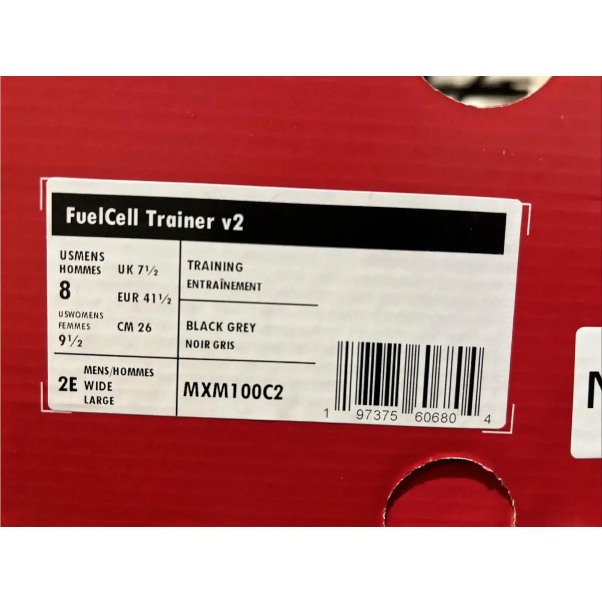 New Balance shoes - New Balance FuelCell Rebel - FuelCell Rebel - MXM100c2 - Black 6