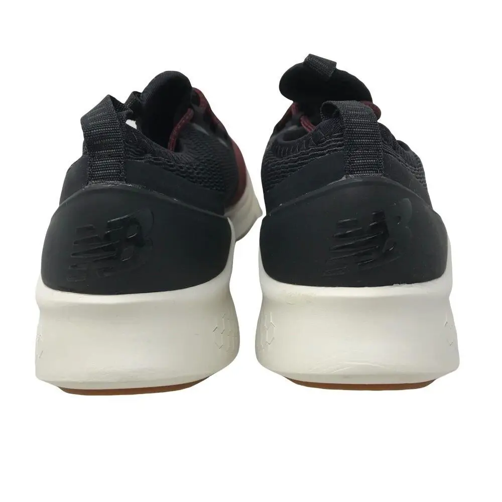 New Balance shoes - Black/oxblood/sea salt (UPC: 739655421457) 1