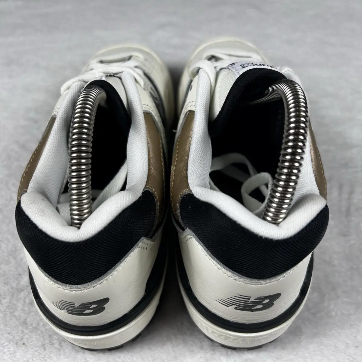 New Balance shoes - New Balance 550 - BB550FF1 - White, Manufacturer: White Black (UPC: 0197967559341) 9