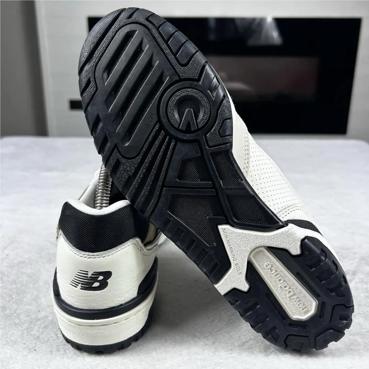 New Balance shoes - New Balance 550 - BB550FF1 - White, Manufacturer: White Black (UPC: 0197967559341) 11