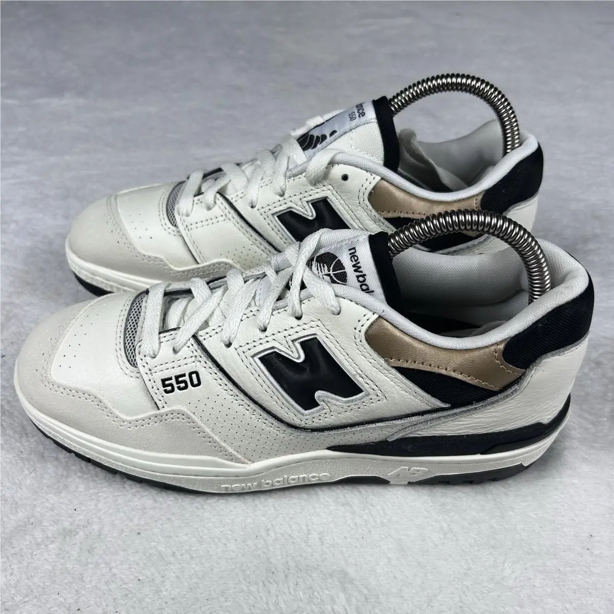 New Balance shoes - New Balance 550 - BB550FF1 - White, Manufacturer: White Black (UPC: 0197967559341) 0