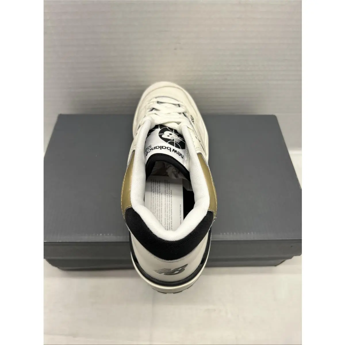New Balance shoes - New Balance 550 - BB550FF1 - White Black Gold 8