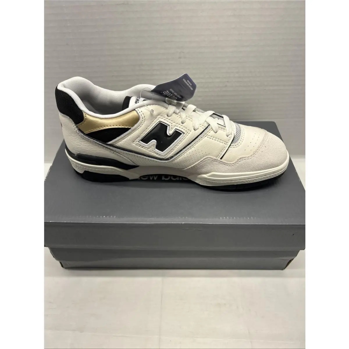 New Balance shoes - New Balance 550 - BB550FF1 - White Black Gold 6