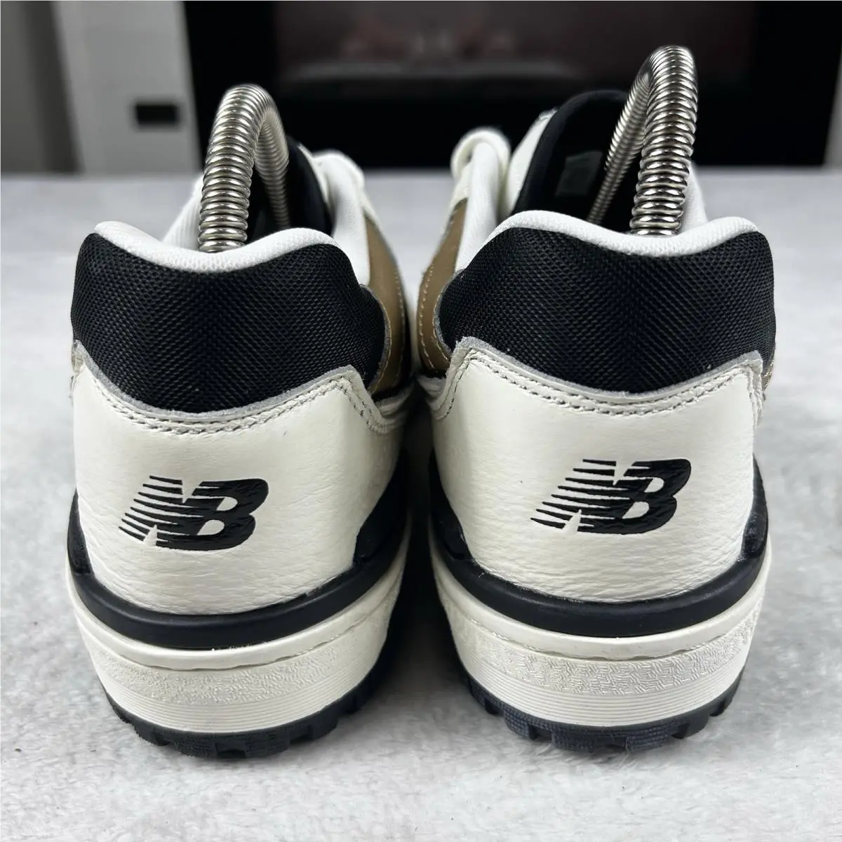 New Balance shoes - New Balance 550 - BB550FF1 - White, Manufacturer: White Black (UPC: 0197967559341) 10
