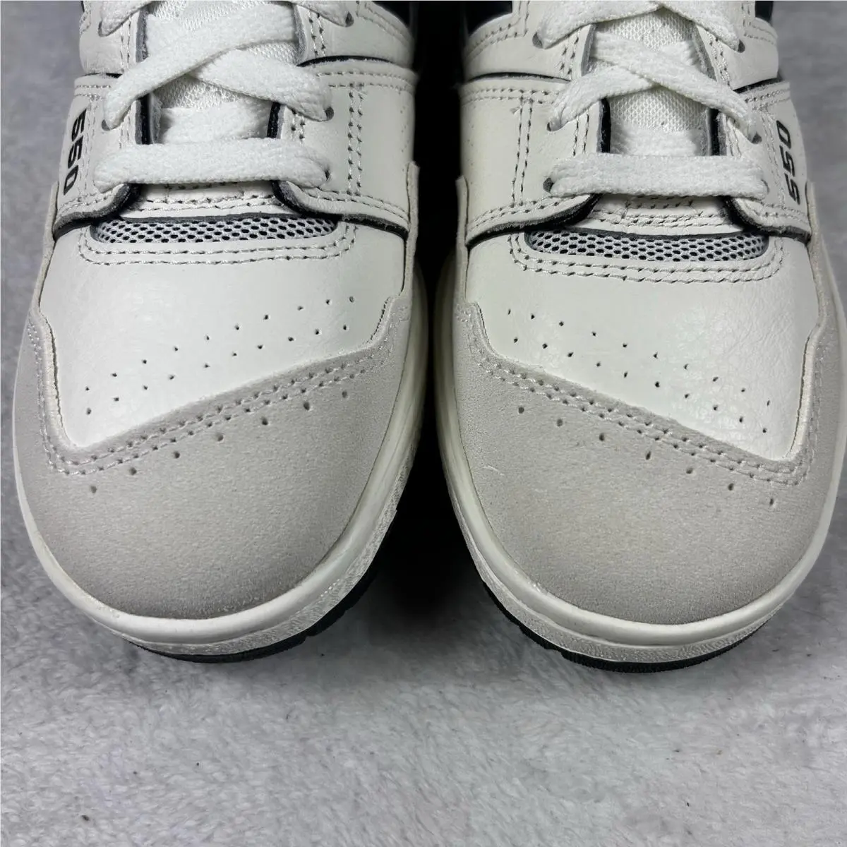 New Balance shoes - New Balance 550 - BB550FF1 - White, Manufacturer: White Black (UPC: 0197967559341) 4