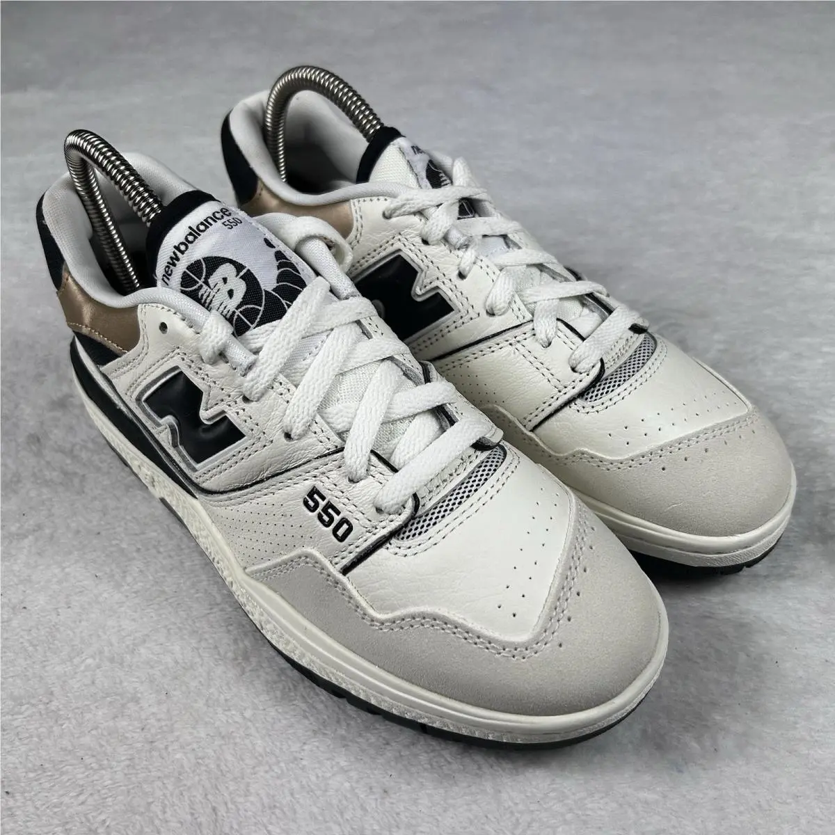 New Balance shoes - New Balance 550 - BB550FF1 - White, Manufacturer: White Black (UPC: 0197967559341) 6