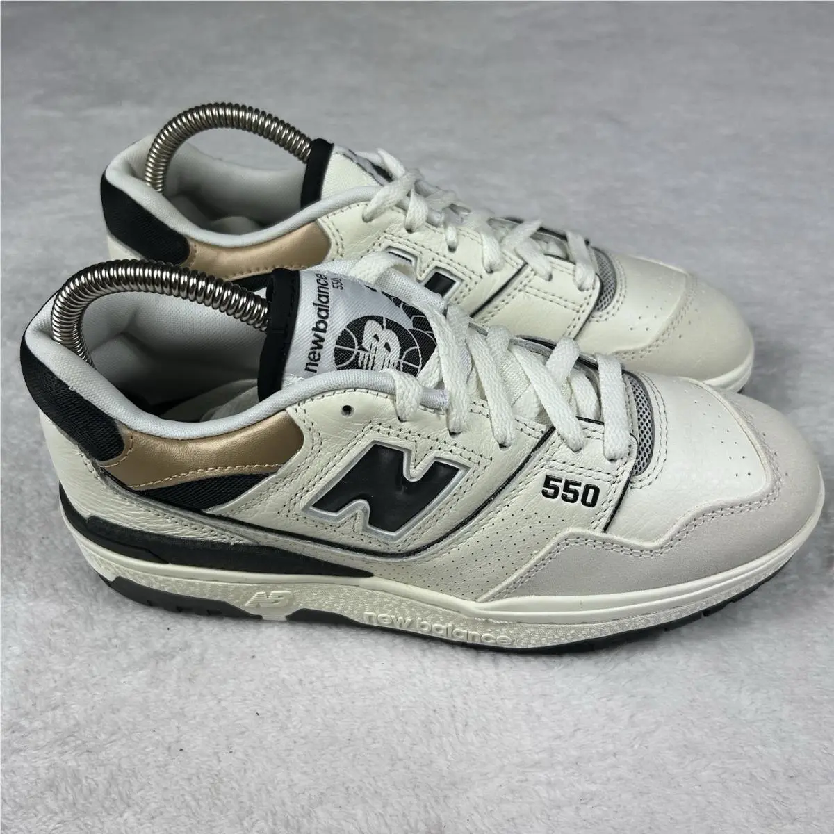New Balance shoes - New Balance 550 - BB550FF1 - White, Manufacturer: White Black (UPC: 0197967559341) 7