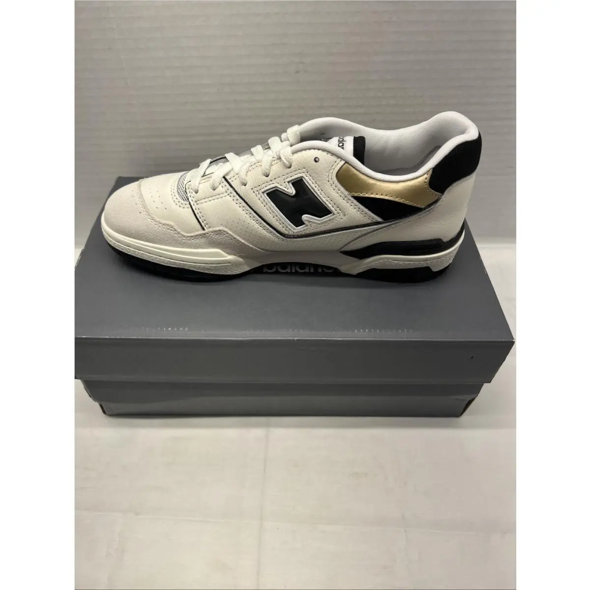 New Balance shoes - New Balance 550 - BB550FF1 - White Black Gold 7