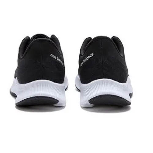 New Balance shoes - BLACK/WHITE 4