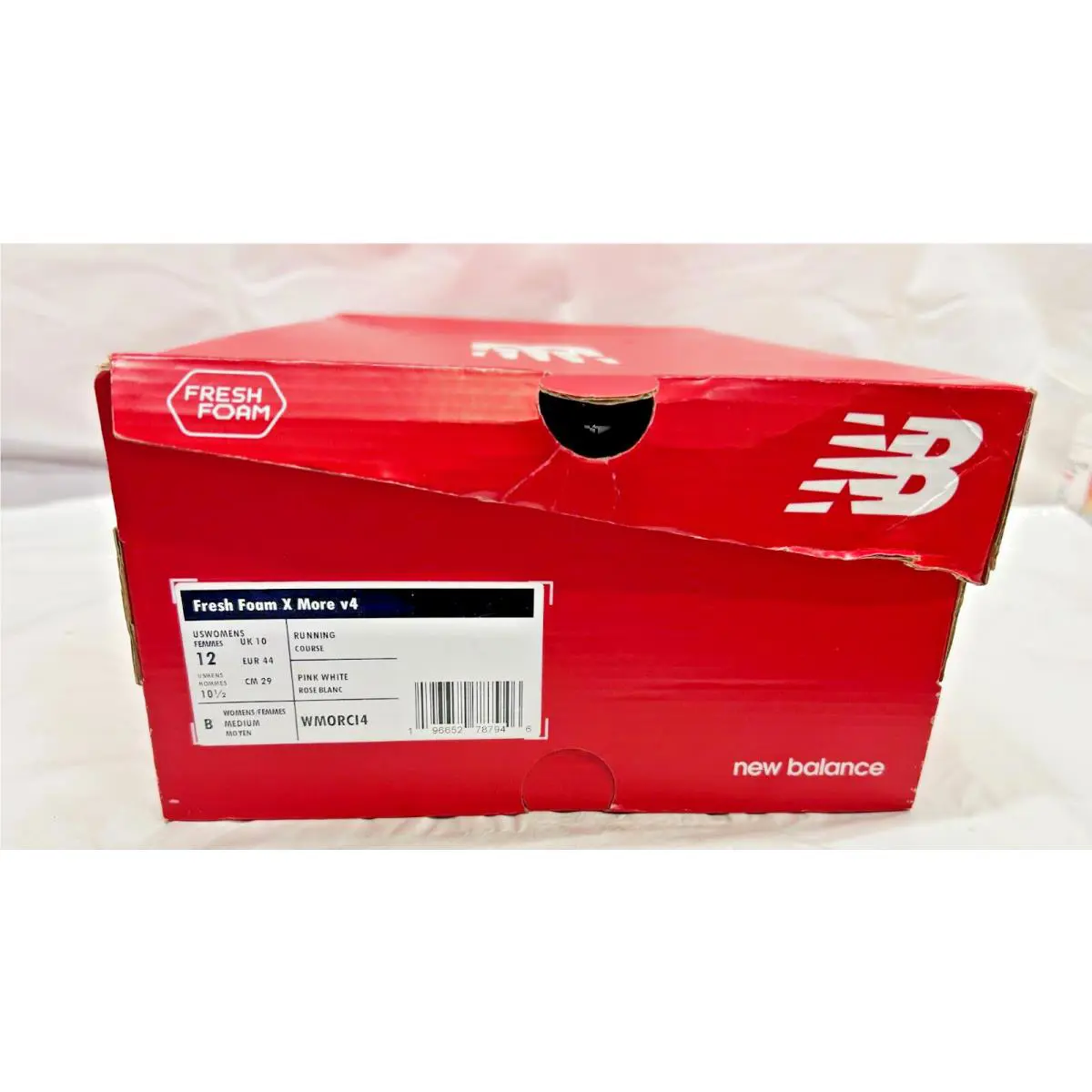 New Balance shoes - Pink (UPC: 196652787946) 10