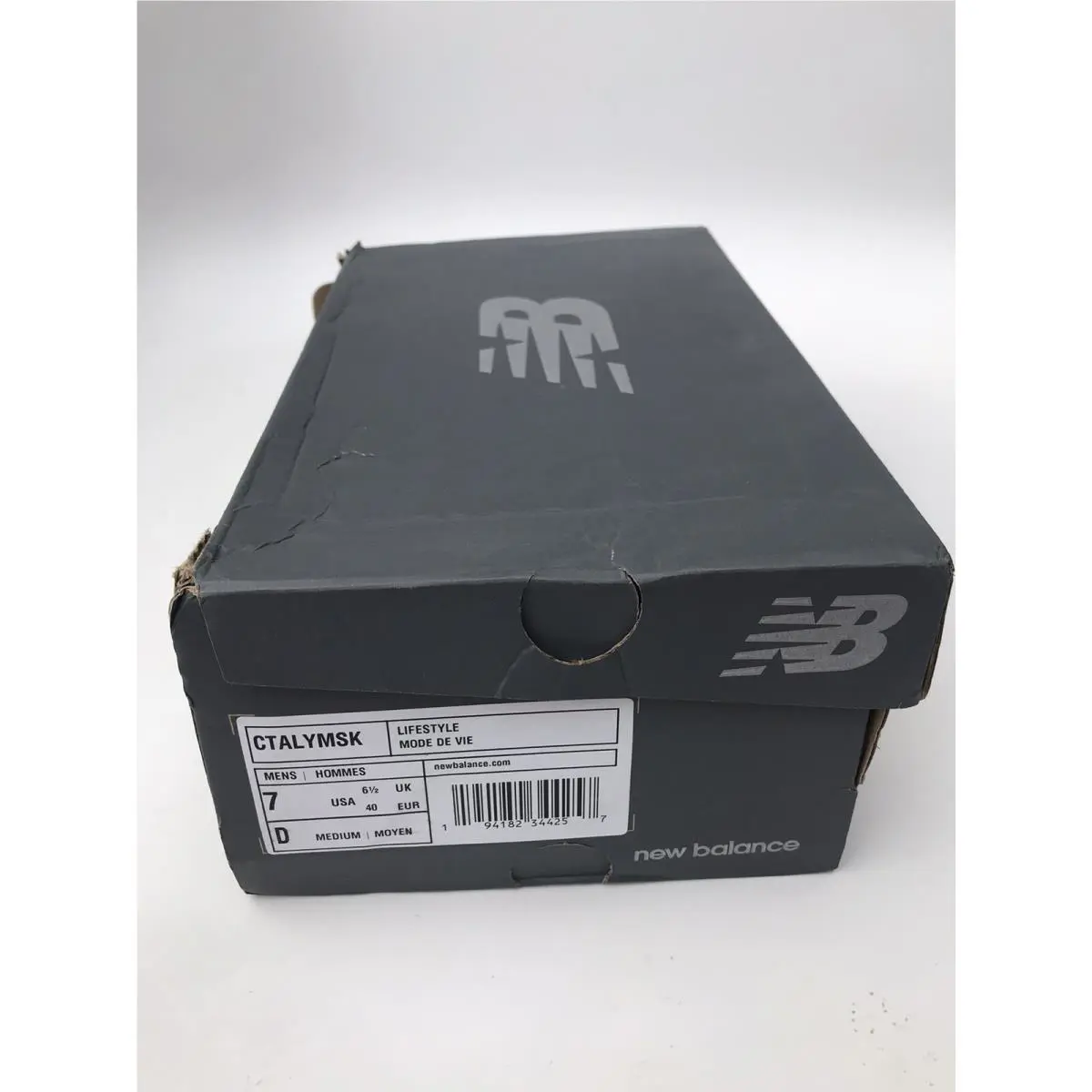 New Balance shoes - CTALYMSK - CTALYMSK - White (UPC: 0194182344257) 5