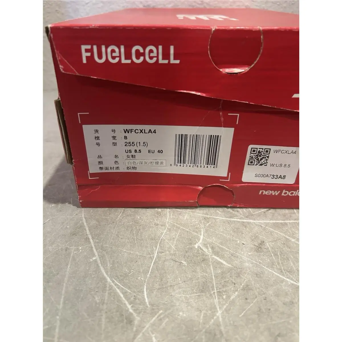New Balance shoes - New Balance FuelCell Rebel - FuelCell Rebel - WFCXLA4 - Green 2