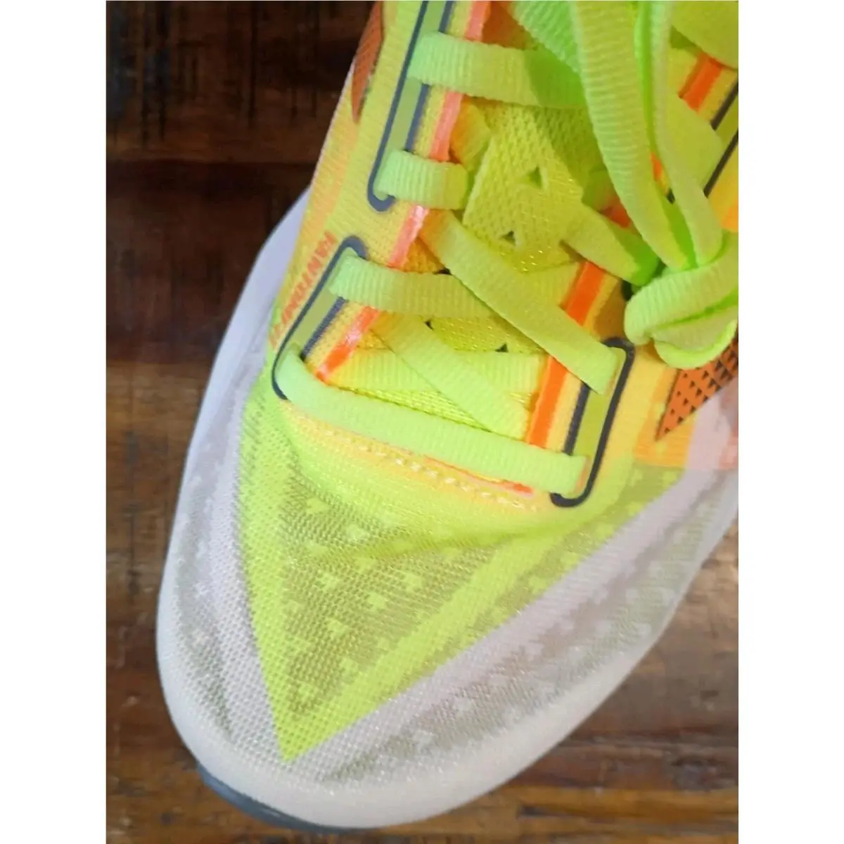 New Balance shoes - New Balance FuelCell Rebel - FuelCell Rebel - wfcxla4 - white - bleached lime 6