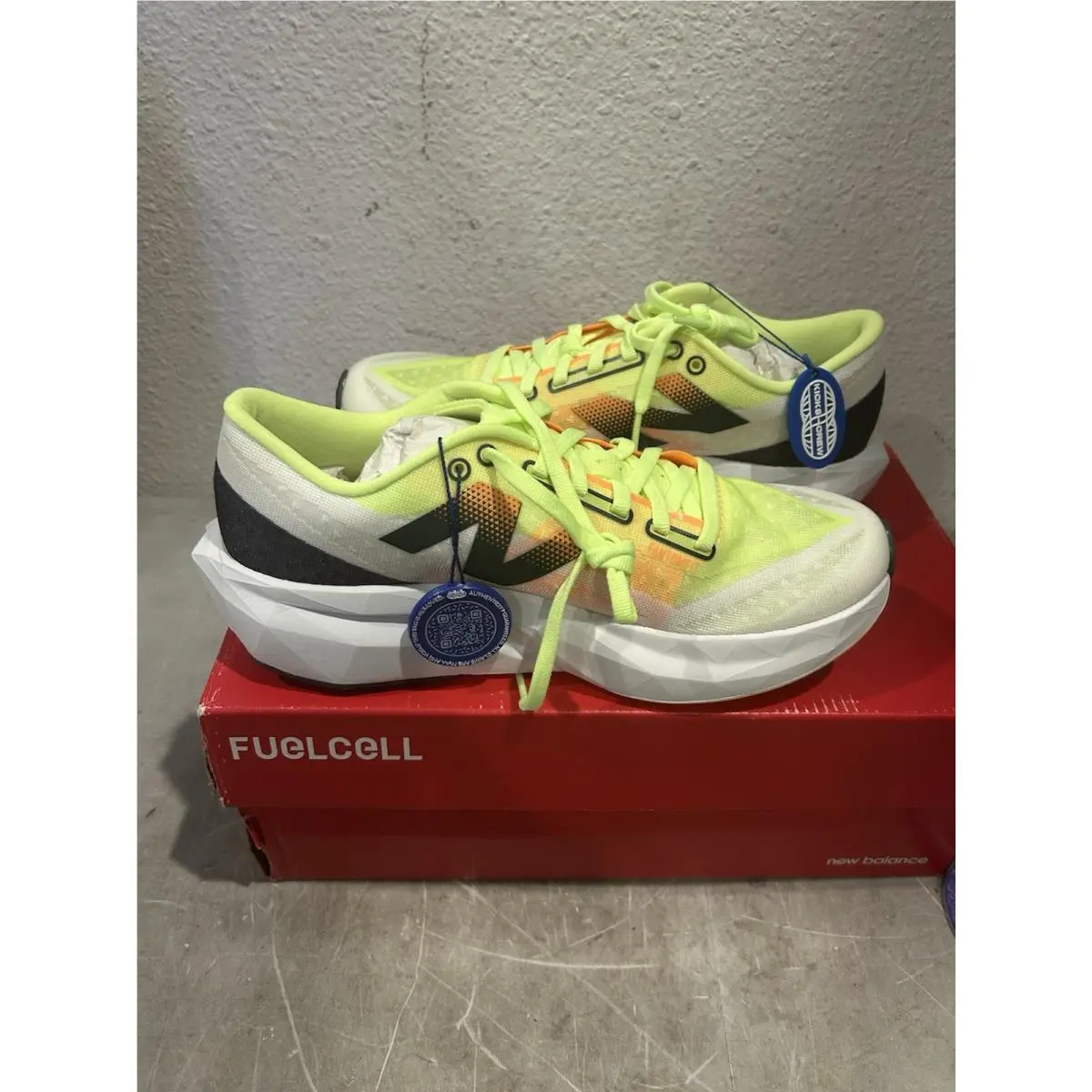 New Balance shoes - New Balance FuelCell Rebel - FuelCell Rebel - WFCXLA4 - Green 3