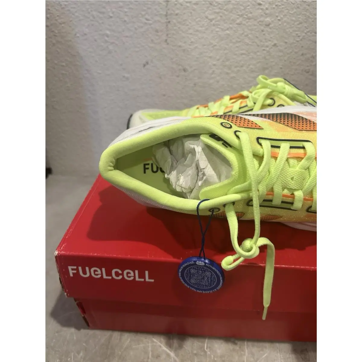 New Balance shoes - New Balance FuelCell Rebel - FuelCell Rebel - WFCXLA4 - Green 6