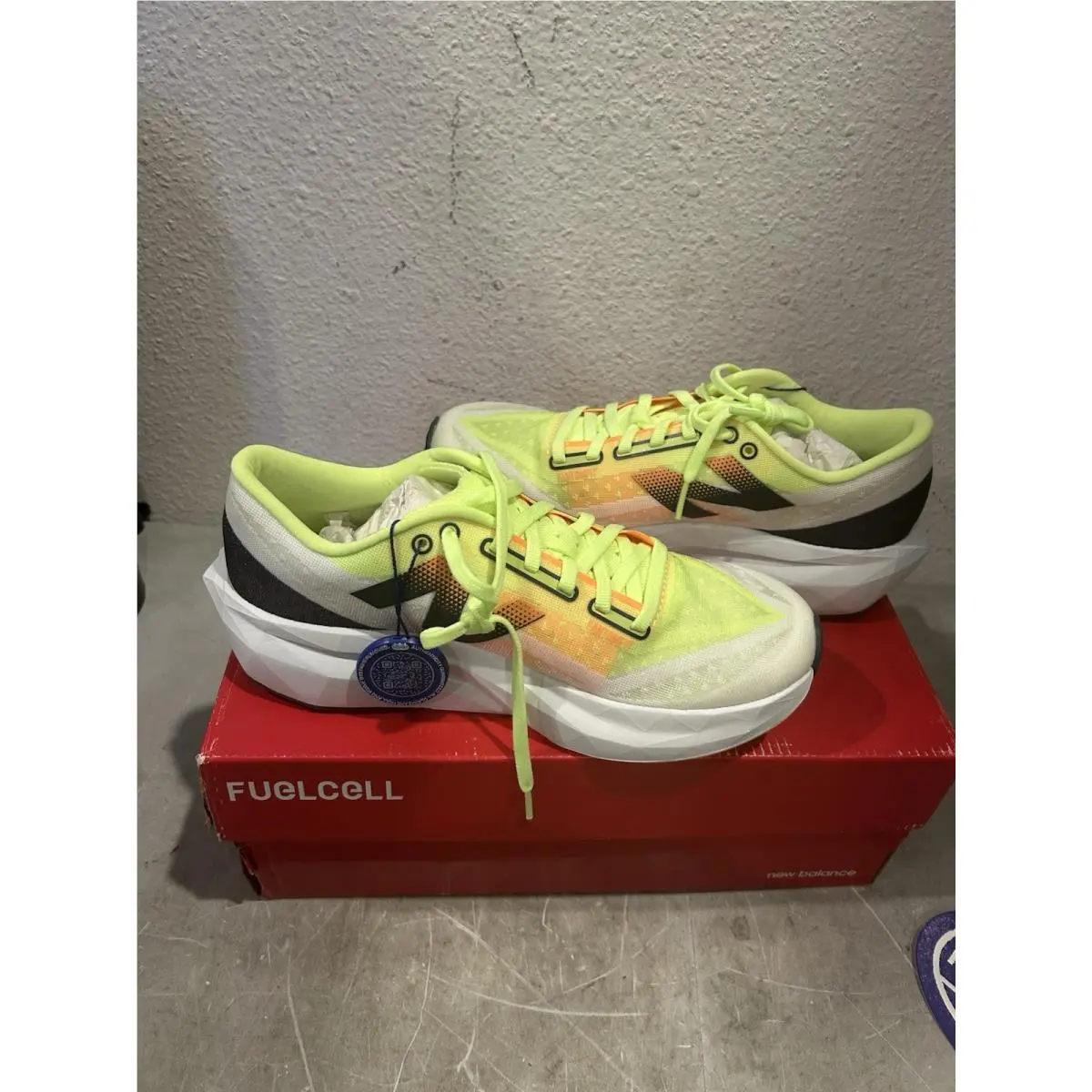 New Balance shoes - New Balance FuelCell Rebel - FuelCell Rebel - WFCXLA4 - Green 7