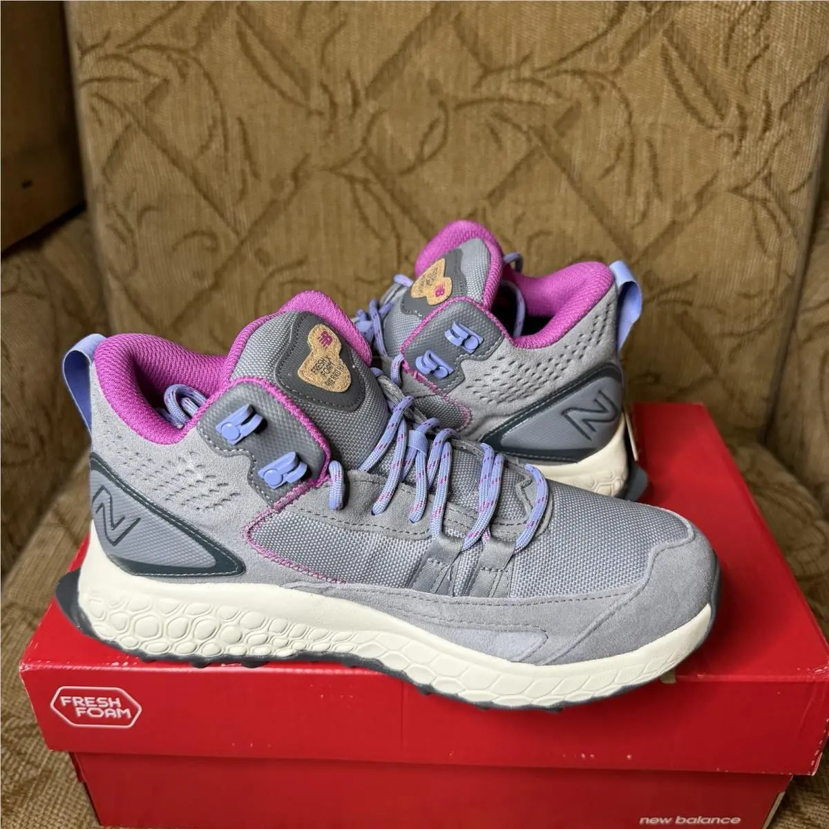 New Balance shoes - New Balance Fresh Foam X Hierro - WTHIMCWE - Gray 0