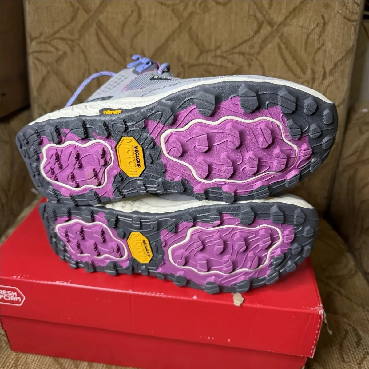 New Balance shoes - New Balance Fresh Foam X Hierro - WTHIMCWE - Gray 4