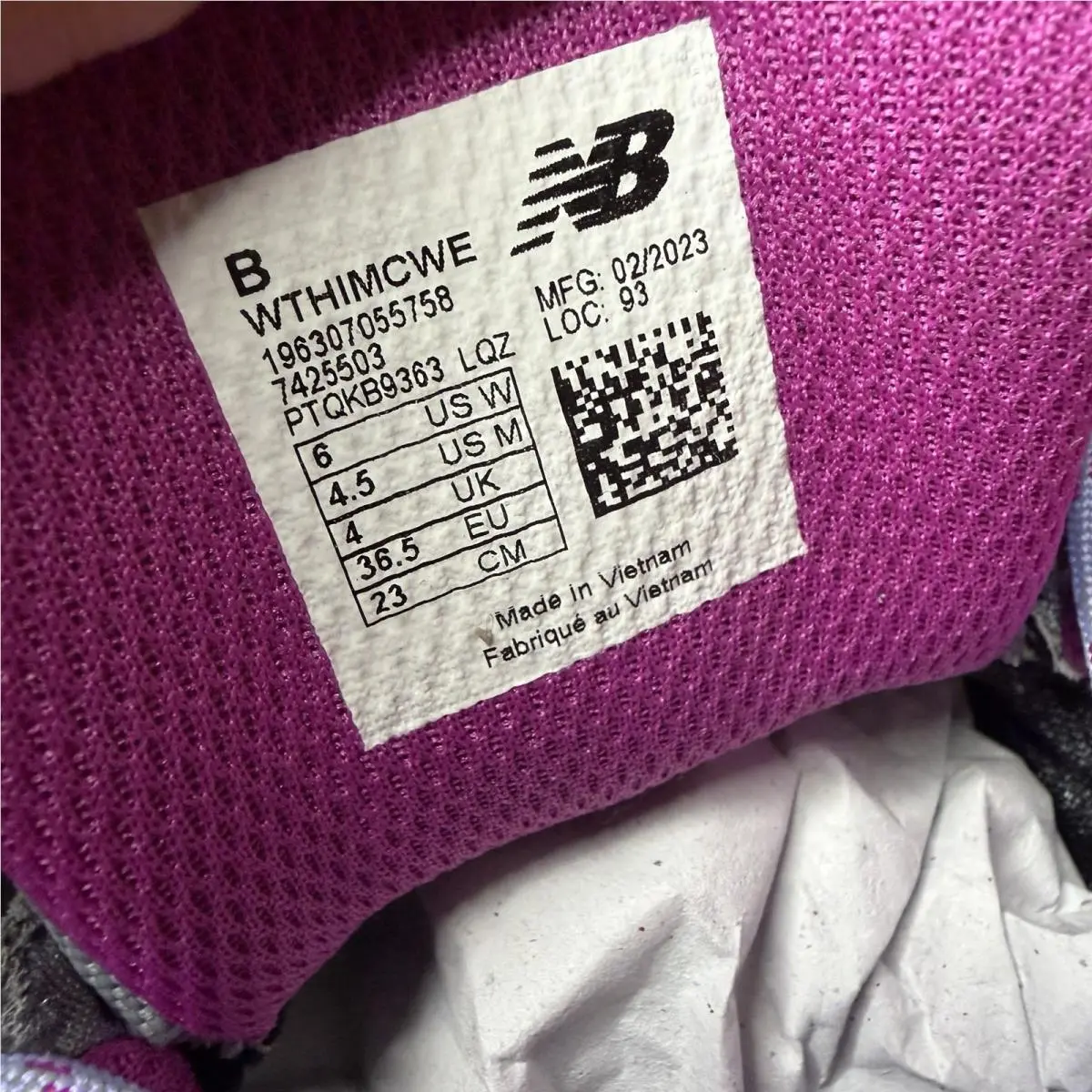 New Balance shoes - New Balance Fresh Foam X Hierro - WTHIMCWE - Gray 5