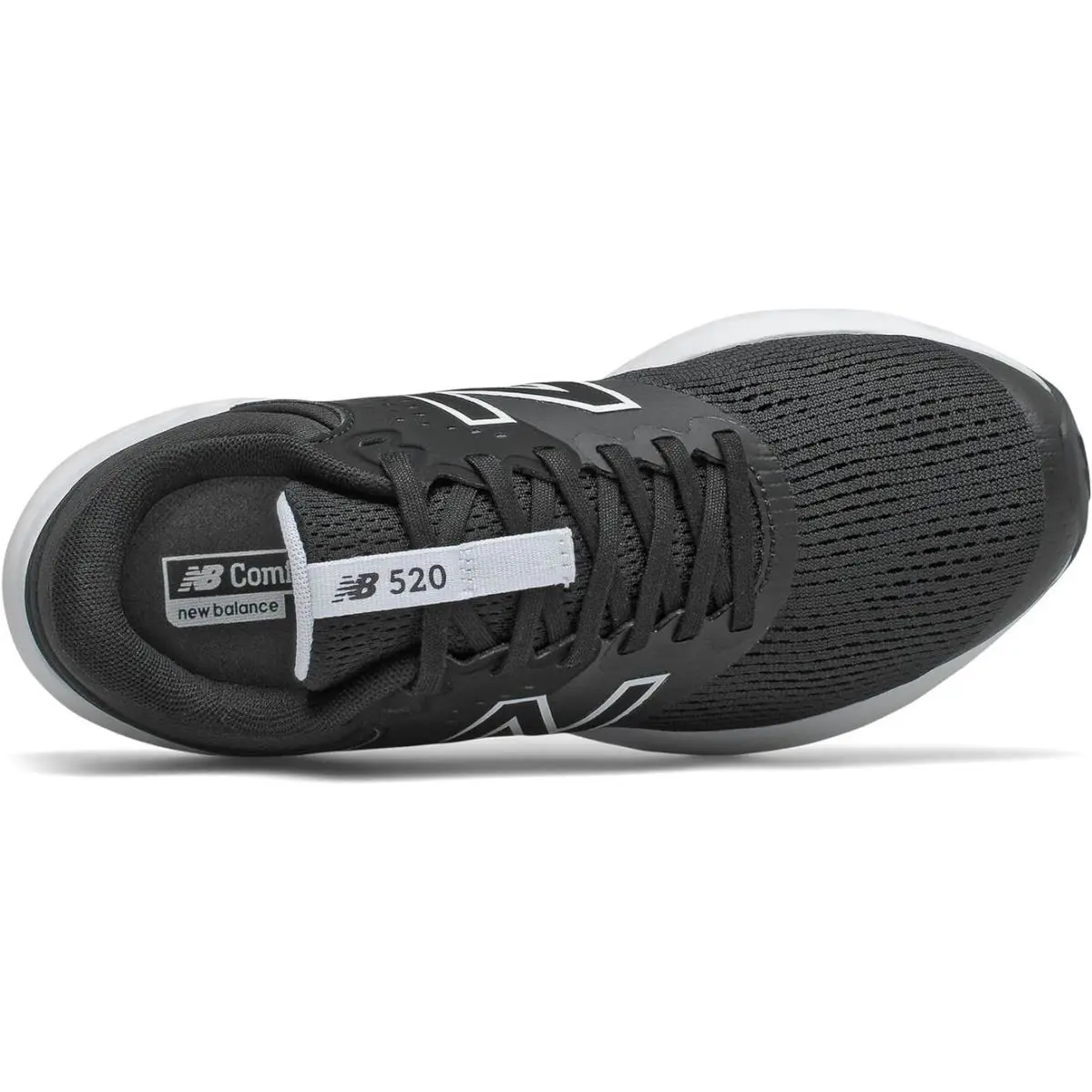 New Balance shoes - BLACK/WHITE 2