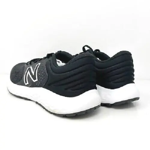 New Balance shoes - BLACK/WHITE 4